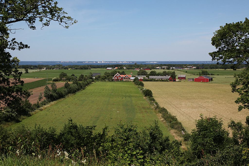 090628-1222 - Blick von Oeland auf das Festland